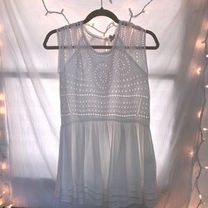 “ecoté” dress